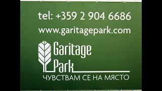 Garitage Park, Sofia, Bulgaria - Autumn 2018