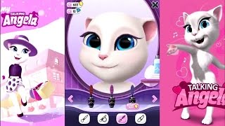 моя говорящая анжела игра принцесса милана ютуб смотреть игру обучение
