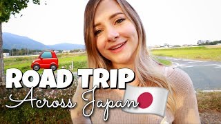 Month Long ROAD TRIP with Abroad in Japan! ??