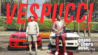 THE VESPUCCI JOB! - GTA 5 Online (Malaysia)