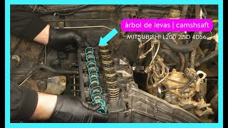 Camshaft / Árbol de levas MITSUBISHI L200 2.5D 4D56 .