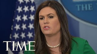 White House: It Is 'Premature' To Talk About Gun Control Laws After Las Vegas | TIME
