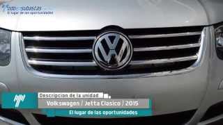 Volkswagen / Jetta Clasico / 2015
