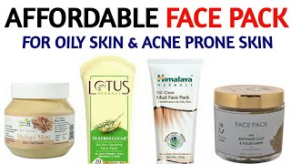 Top 10 Best Face Packs for Oily Skin and Pimples