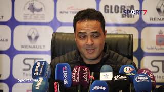 الگيسر:"اللاعب المغربي مكيعرفش يلعب على أكثر واجهة وهذه رسالتي لطنجاوة"