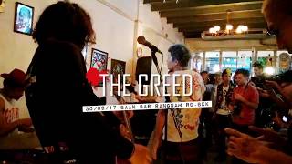 THE GREED "Greed" 30 09 17 CHOOSE T-SHIRT FOR LIFE at Baan Bar - BANGKOK