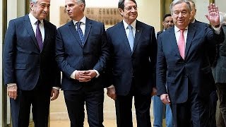 Zypern-Konferenz endet ohne Ergebnis