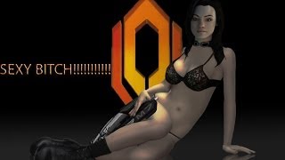 MASS EFFECT 2: MIRANDA LAWSON SEX SCENE!