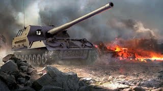 Танкосмотр2019 #9. CCCР. САУ (ветка Об. 261) | World of Tanks