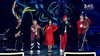 "Шпилясті кобзарі" vs. Катерина Гулюк – "Ой, під вишнею" – бои – Голос страны 9 сезон