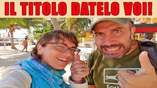 il titolo non siamo riusciti a trovarlo datelo voi e poi lo cambiamo!
