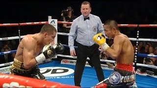 SCOTT QUIGG VS HIDENORI OTAKE - 12 ROUND UD!!! EASY WORK FOR QUIGG, WILL