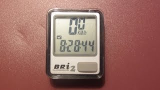 Велокомпьютер ECHOWELL BRI-2