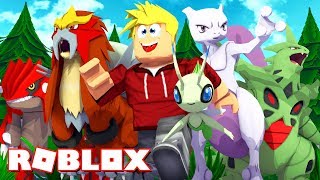AVENTURA POKÉMON NO ROBLOX!