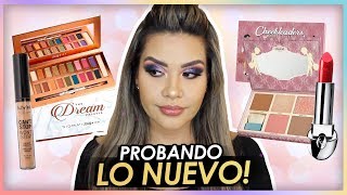 Probando The Dream Sigma x BeautyyBird , Benefit , Nyx ,etc.| Mytzi Cervantes