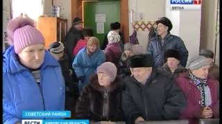 Жители деревни Борок Советского района борются за остатки благ цивилизации (ГТРК Вятка)