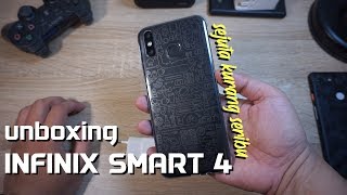 UNBOXING INFINIX SMART 4 - Hape 999 Ribu