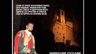 Narodni guslar Ivan Knežević Knez-Bog vas kleo pogani izrodi