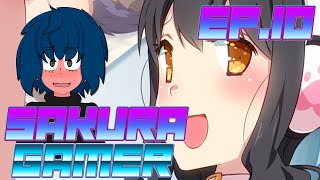 Sakura Gamer: Ep.10 - JUST BACK UP!