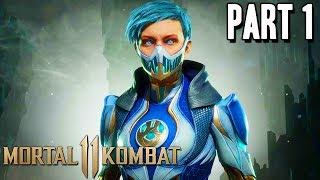 MORTAL KOMBAT 11 Full Story Mode Walkthrough Gameplay Part 1 - BEGINNING INTRO
