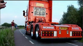 Scania V8 Film Mix 2012 - Loud Pipes Saves Lives! HD
