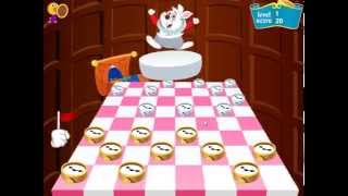 Checkers of Alice in Wonderland (Шашки для детей) - прохождение игры