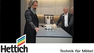 Great way to live in minute spaces.  Hettich Tiny Spaces.
