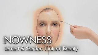 Watch 365 layers of makeup applied in one day in "Natural Beauty" by Lernert & Sander