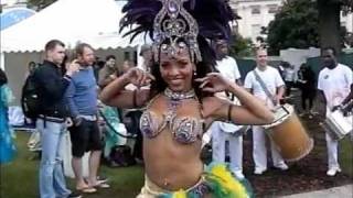 SlowMo: Brazilian Dancers