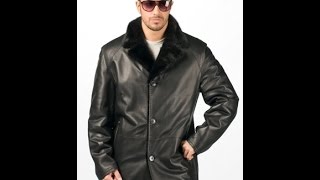 Мужские Дубленки 2019 - фото / Men Sheepskin