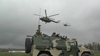 Кадры ключевых эпизодов КШУ миротворческих сил ОДКБ «Нерушимое братство-2020»
