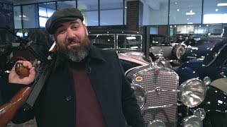 Cadillac гангстера Аль Капоне