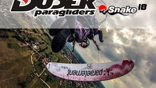 Dudek Paragliders Snake 18 Paraelement Thor 250 | Lojak PPG