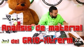 Análisis material para el GR10 Xtrem