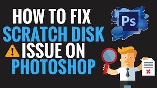 How to fix Scratch disk full error on Photoshop in 40 second