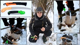 Складная пила Fiskars против Китайских - Тест и Советы