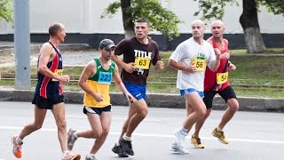 Гиревой спорт. Бег гиревика и открытие сезона
