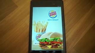 Как бесплатно поесть в Бургер Кинге приложение Burger King еда на халяву