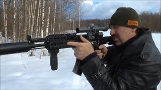 Космический обвес Сайга и АК || Нужен или нет? Ручки, переходники и пули на 300 метров!!