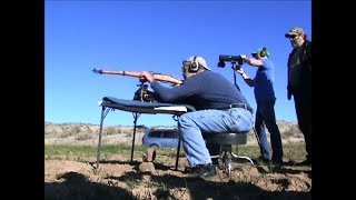 One Mile, Open Sights, K-31 Swiss rifles (1,760 yards, or 1,609 Meters)