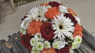 ФЛОРИСТИКА♥ Рабочие БУДНИ ФЛОРИСТА 36! ♥ МОЙ ИДЕАЛЬНЫЙ БУКЕТ  И ЦВЕТЫ В ШЛЯПНЫХ КОРОБКАХ!