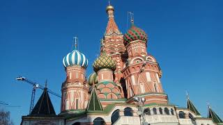 Васильевский спуск, Москва, Россия, 19 апреля 2019 г.