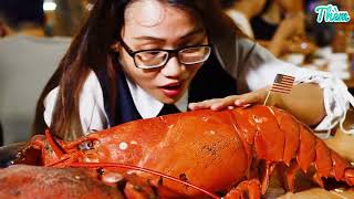 Giant Lobster - Tôm hùm Canada Khổng Lồ Sky Garden BBQ