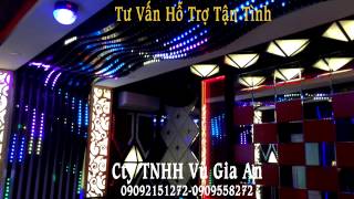 MẪU PHÒNG KARAOKE ĐẸP - THI CÔNG CÁCH ÂM - LED CẢM ỨNG NHẠC - TRANG TRÍ KARAOKE
