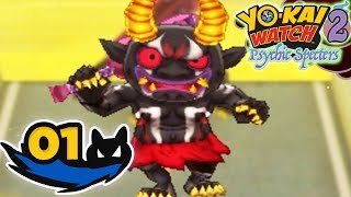 Yo-Kai Watch 2 Psychic Specters Walkthrough - Part 1 - Befriending Orcanos