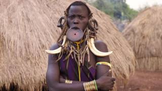 Tribal Women Omo Valley