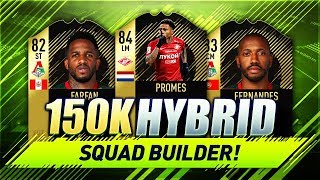 150K RUSSIAN LEAGUE HYBRID ft. IF FARFAN & IF FERNANDES FIFA 18 Squad Builder w/ Custom Tactics