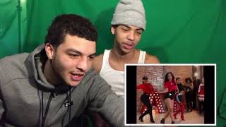 Aliya Janell Choreography | Juicy Booty - Chris Brown (Feat. Joie Chavis!!) & Aliya Janell*REACTION*