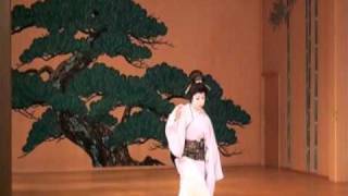 上方舞立花流家元　立花典枝　地唄「雪 」(1) ＜2010年1月30日＞