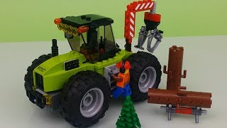 LEGO City 60181 Traktor leśny NOWOŚĆ 2018